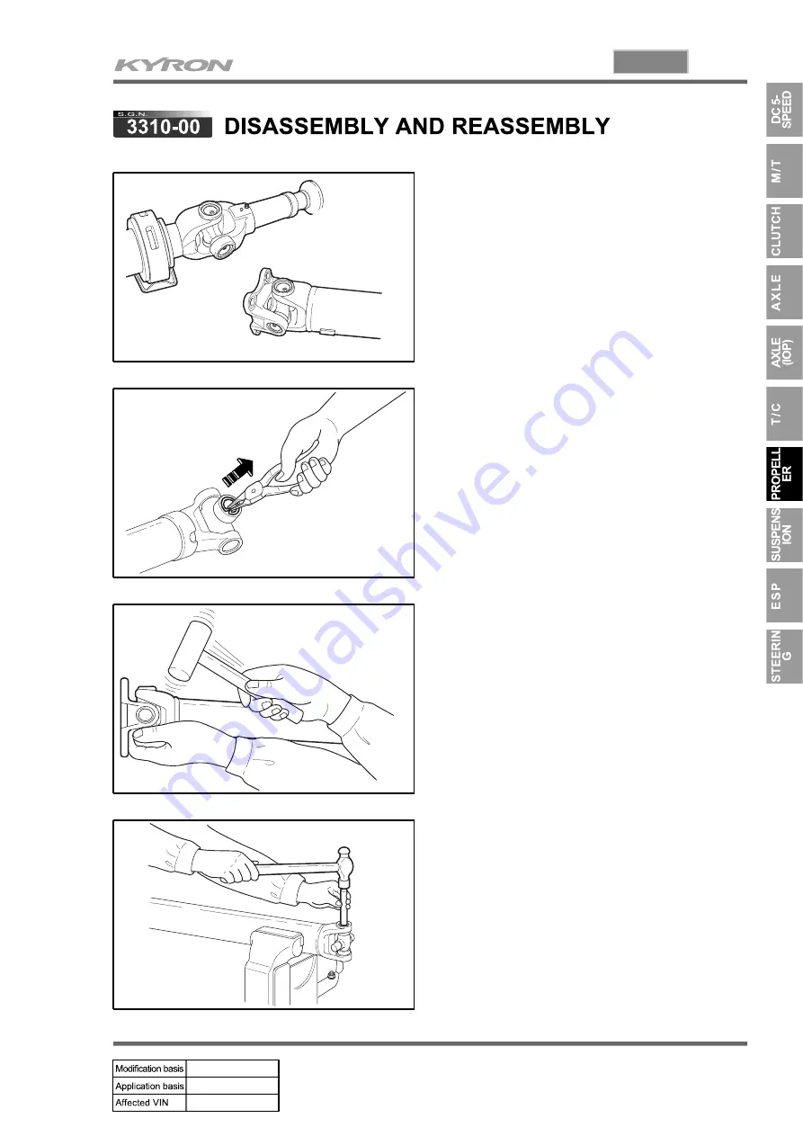 SSANGYONG KYRON 2006.03 Manual Download Page 645