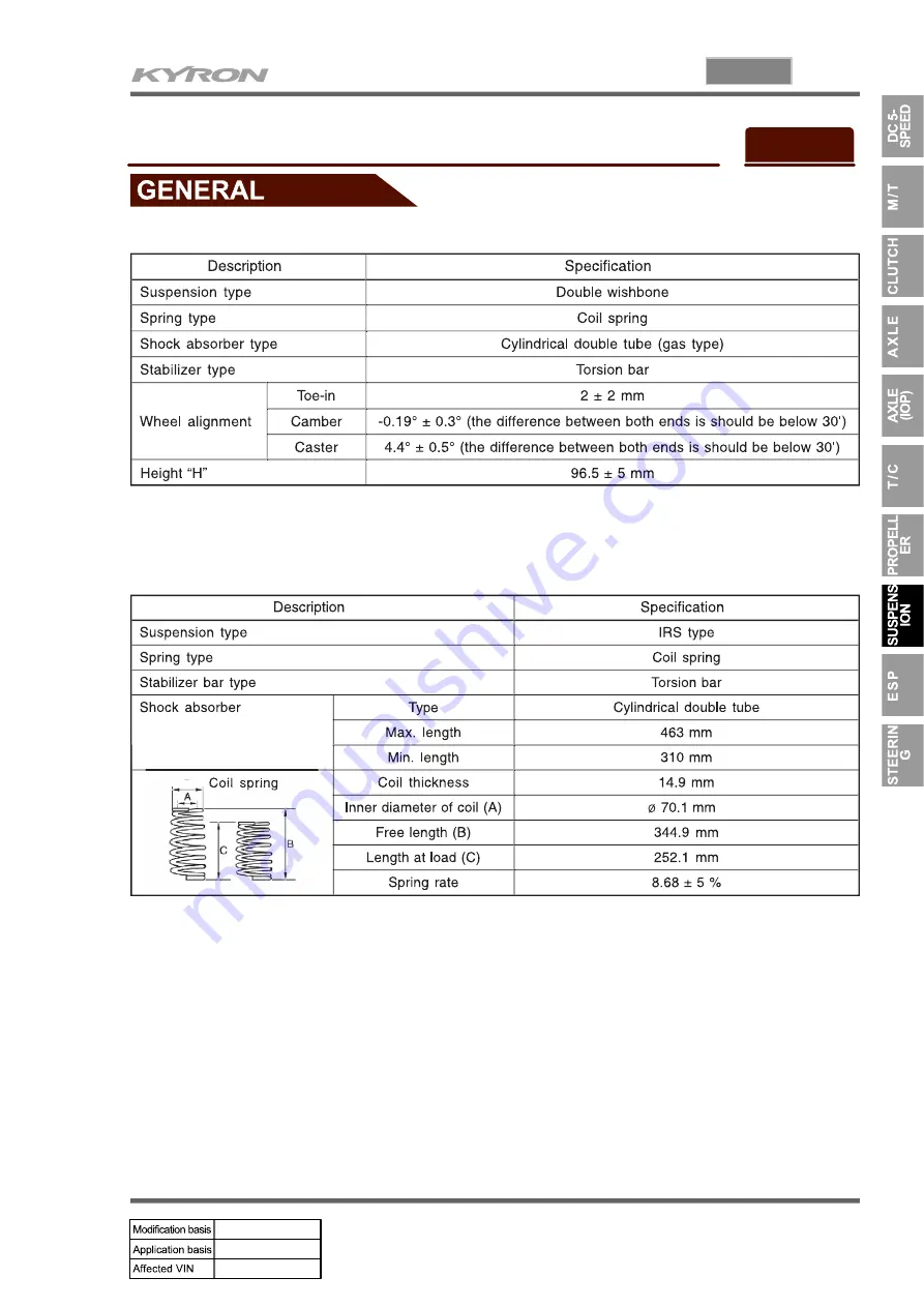 SSANGYONG KYRON 2006.03 Manual Download Page 649