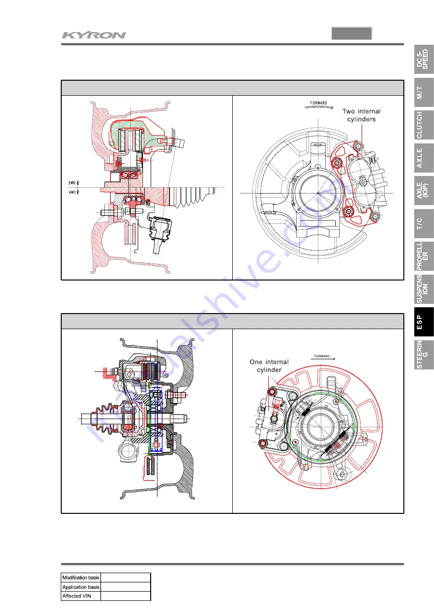 SSANGYONG KYRON 2006.03 Manual Download Page 652