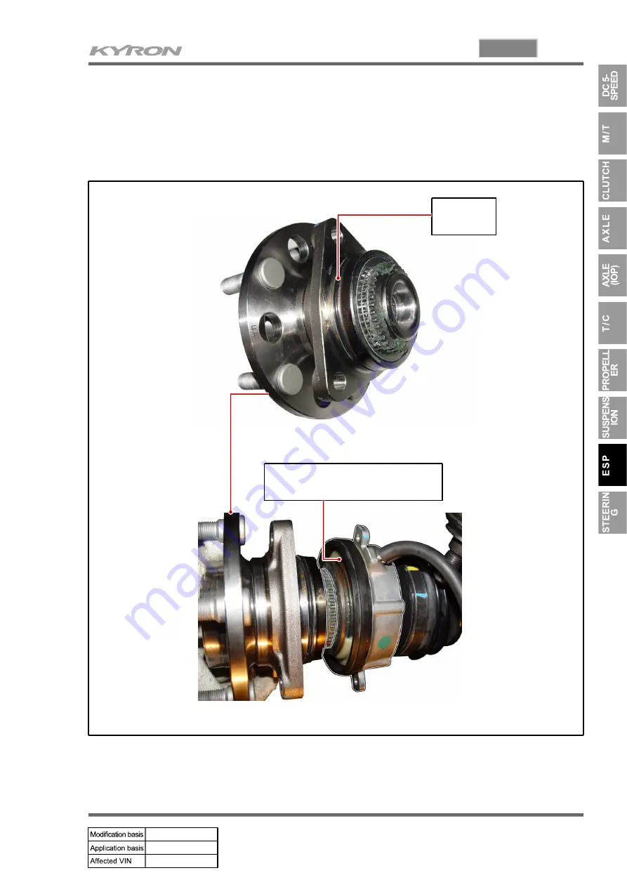 SSANGYONG KYRON 2006.03 Manual Download Page 662