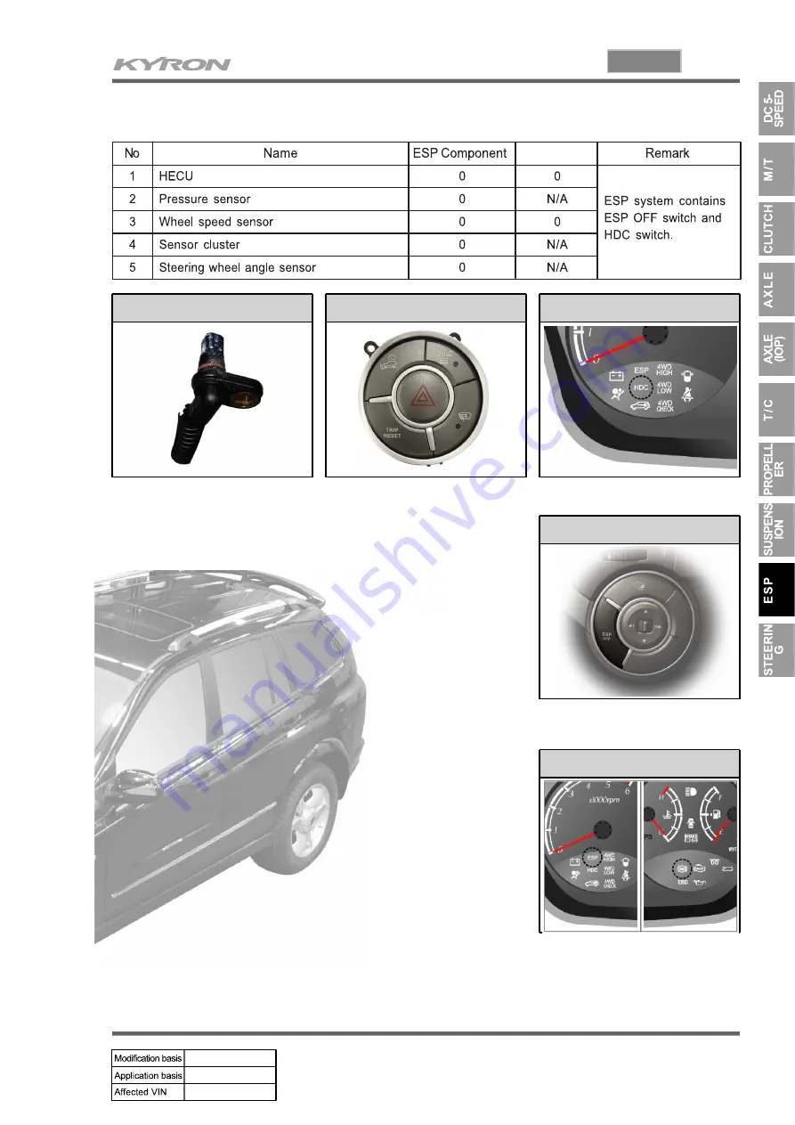 SSANGYONG KYRON 2006.03 Manual Download Page 682