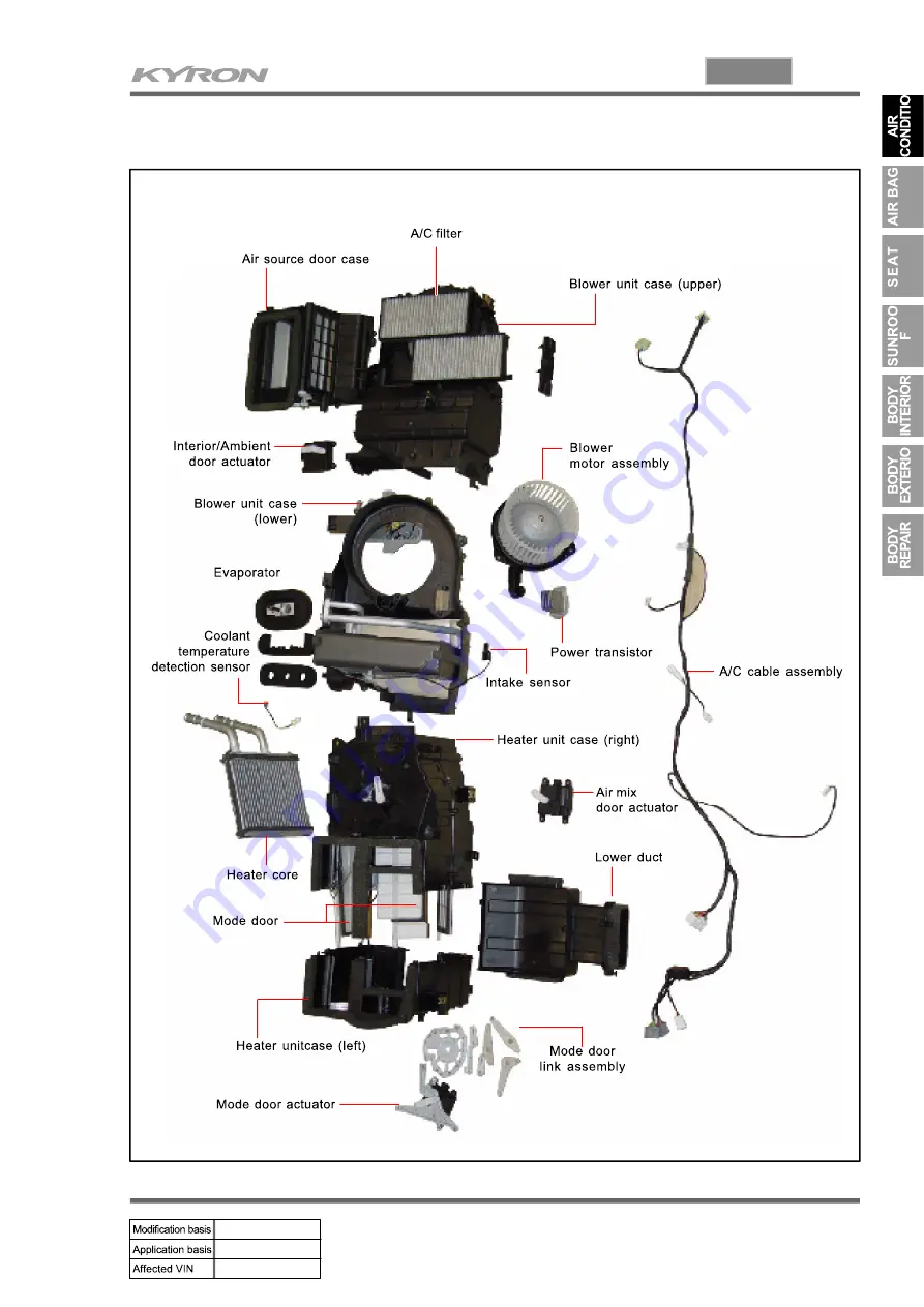 SSANGYONG KYRON 2006.03 Manual Download Page 716