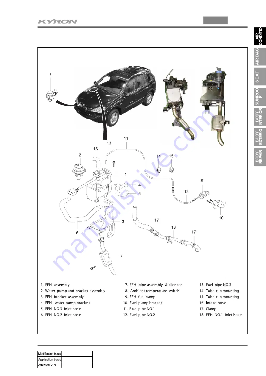 SSANGYONG KYRON 2006.03 Manual Download Page 732