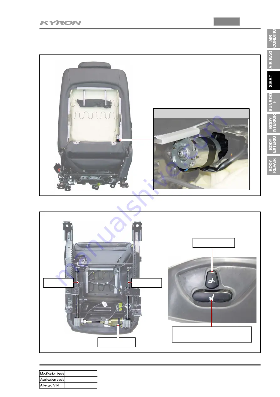 SSANGYONG KYRON 2006.03 Manual Download Page 768