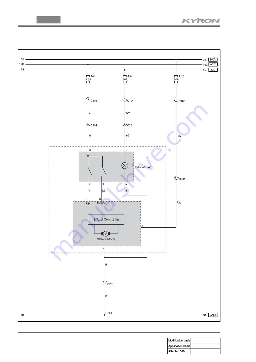 SSANGYONG KYRON 2006.03 Manual Download Page 776