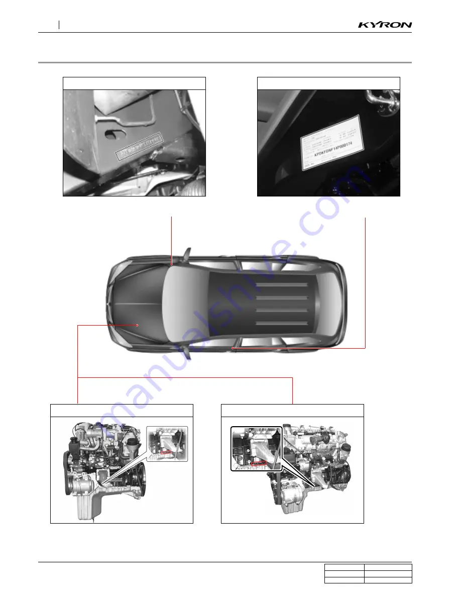 SSANGYONG KYRON 2006 Repair Manual Download Page 6