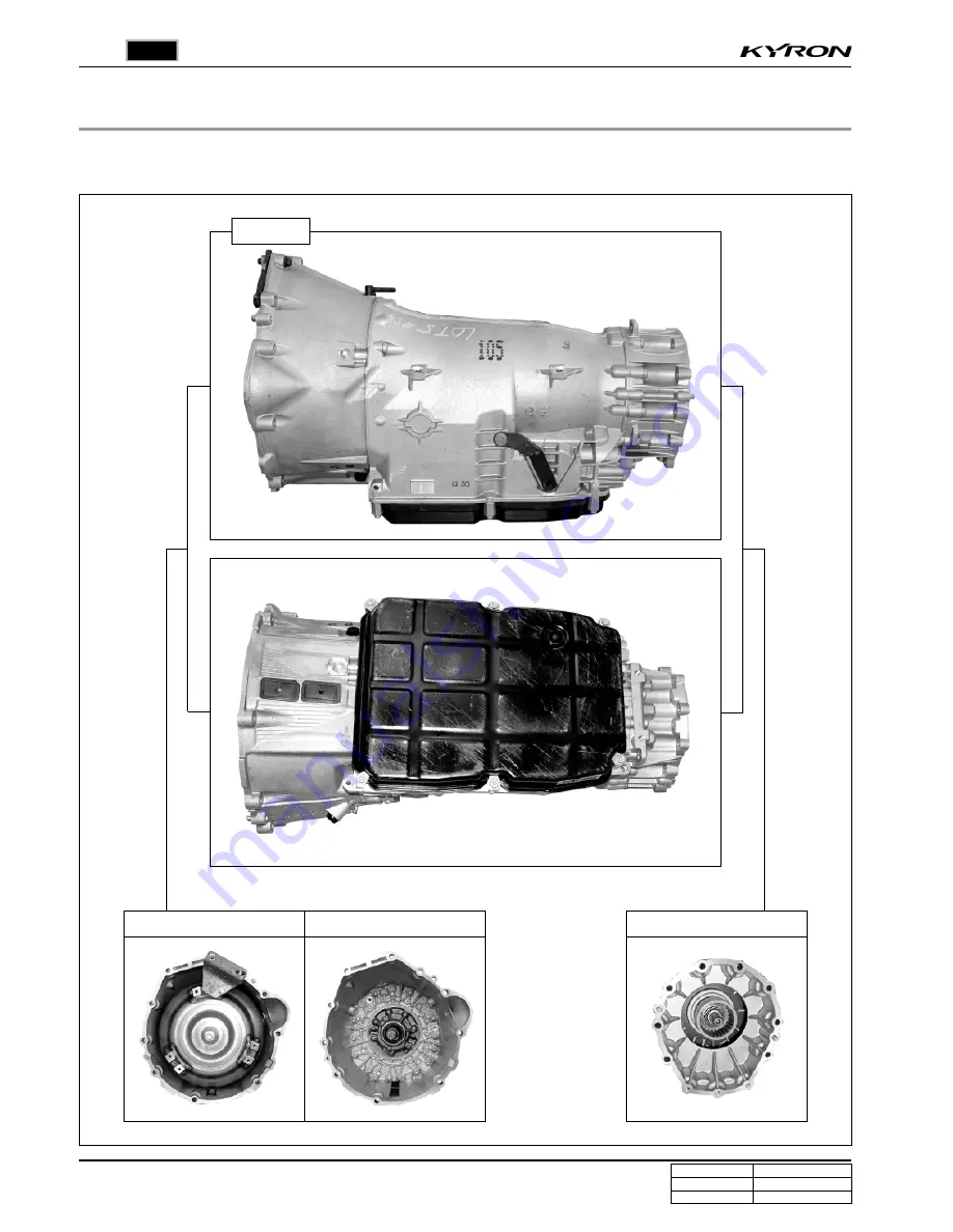 SSANGYONG KYRON 2006 Repair Manual Download Page 16