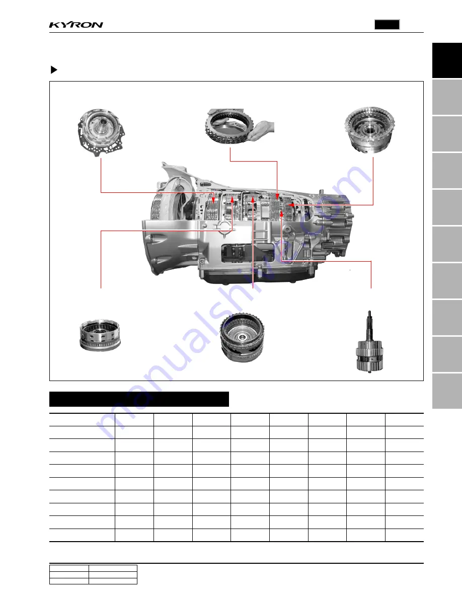 SSANGYONG KYRON 2006 Скачать руководство пользователя страница 23