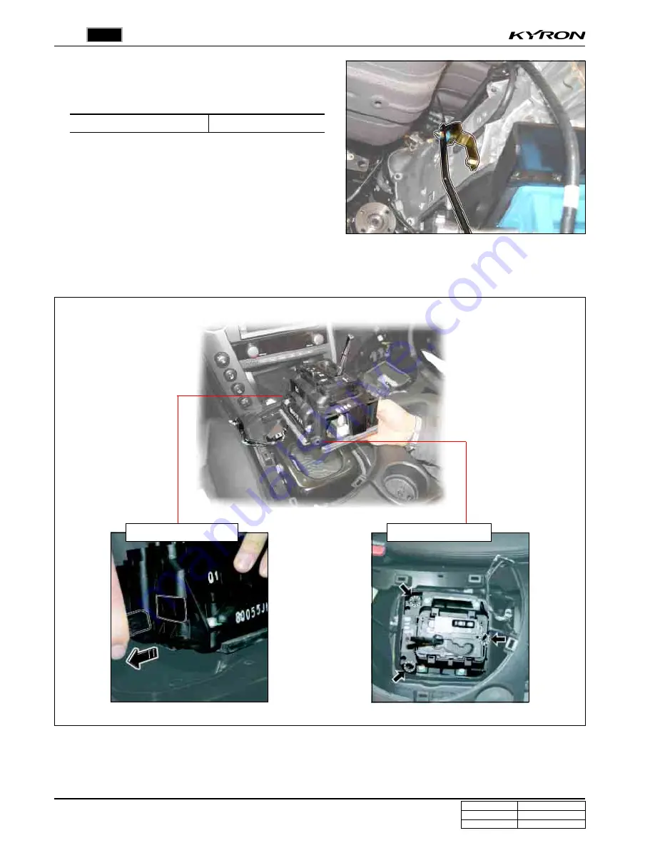 SSANGYONG KYRON 2006 Repair Manual Download Page 46