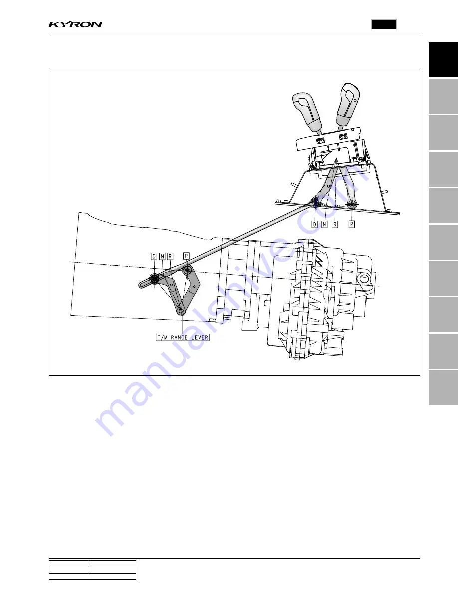 SSANGYONG KYRON 2006 Repair Manual Download Page 47