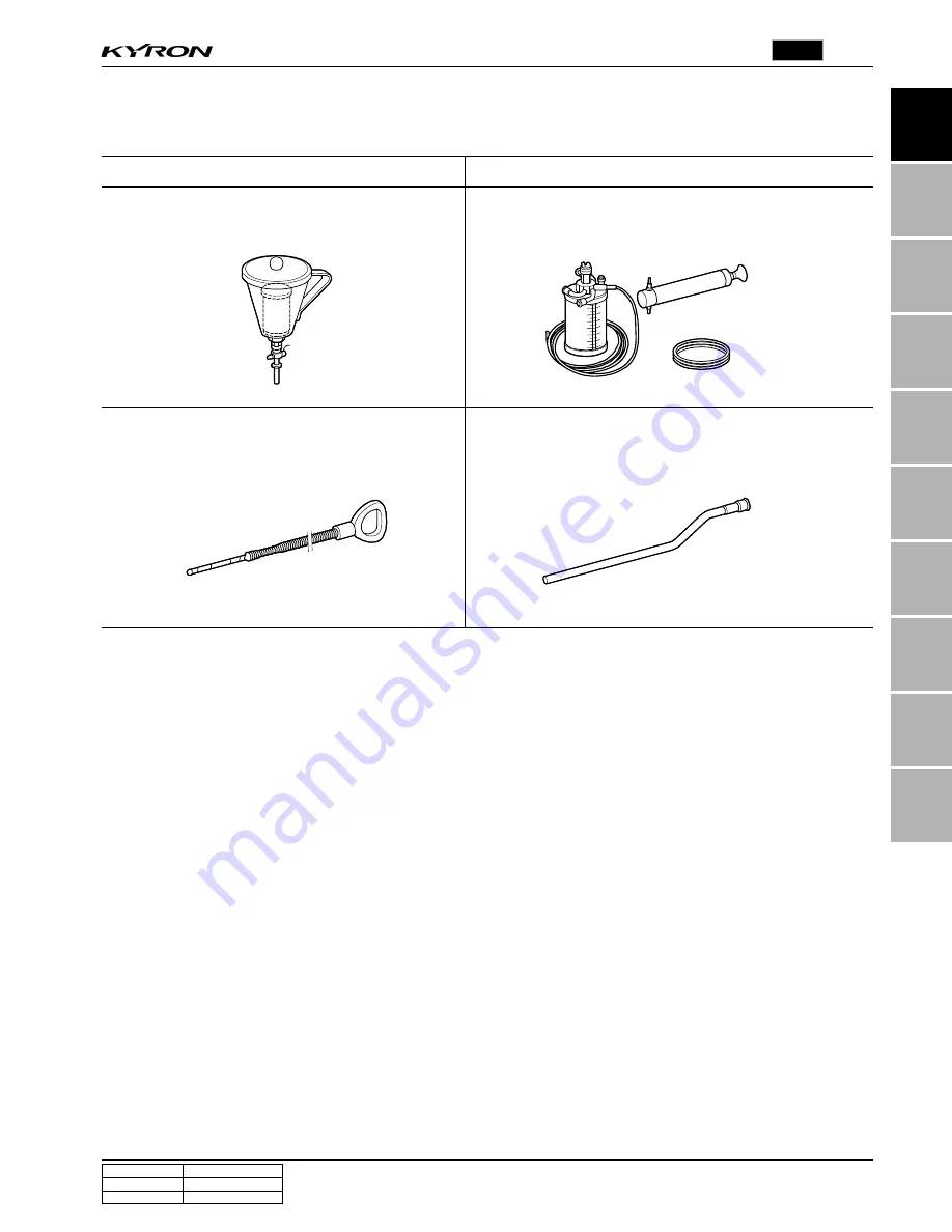 SSANGYONG KYRON 2006 Repair Manual Download Page 83