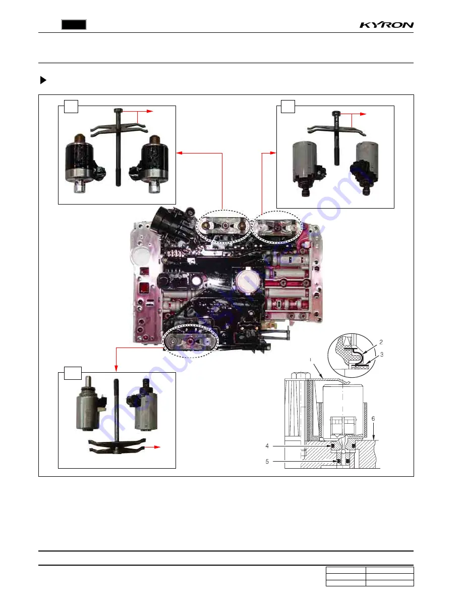 SSANGYONG KYRON 2006 Repair Manual Download Page 84