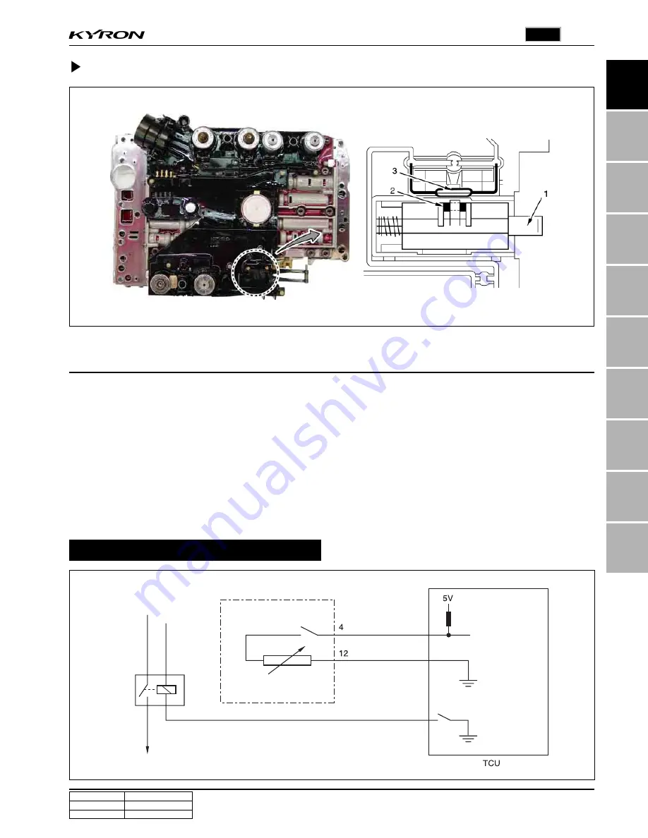 SSANGYONG KYRON 2006 Repair Manual Download Page 91