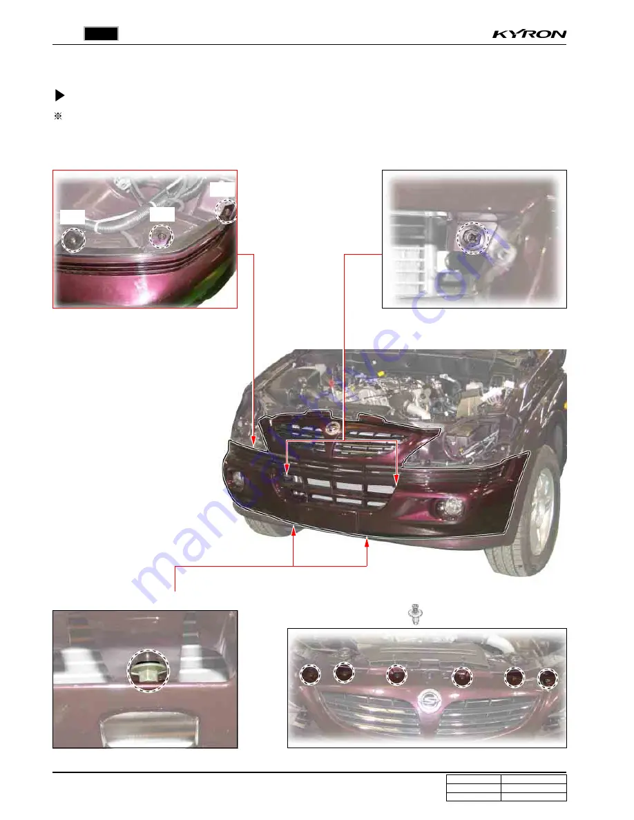 SSANGYONG KYRON 2006 Repair Manual Download Page 1024