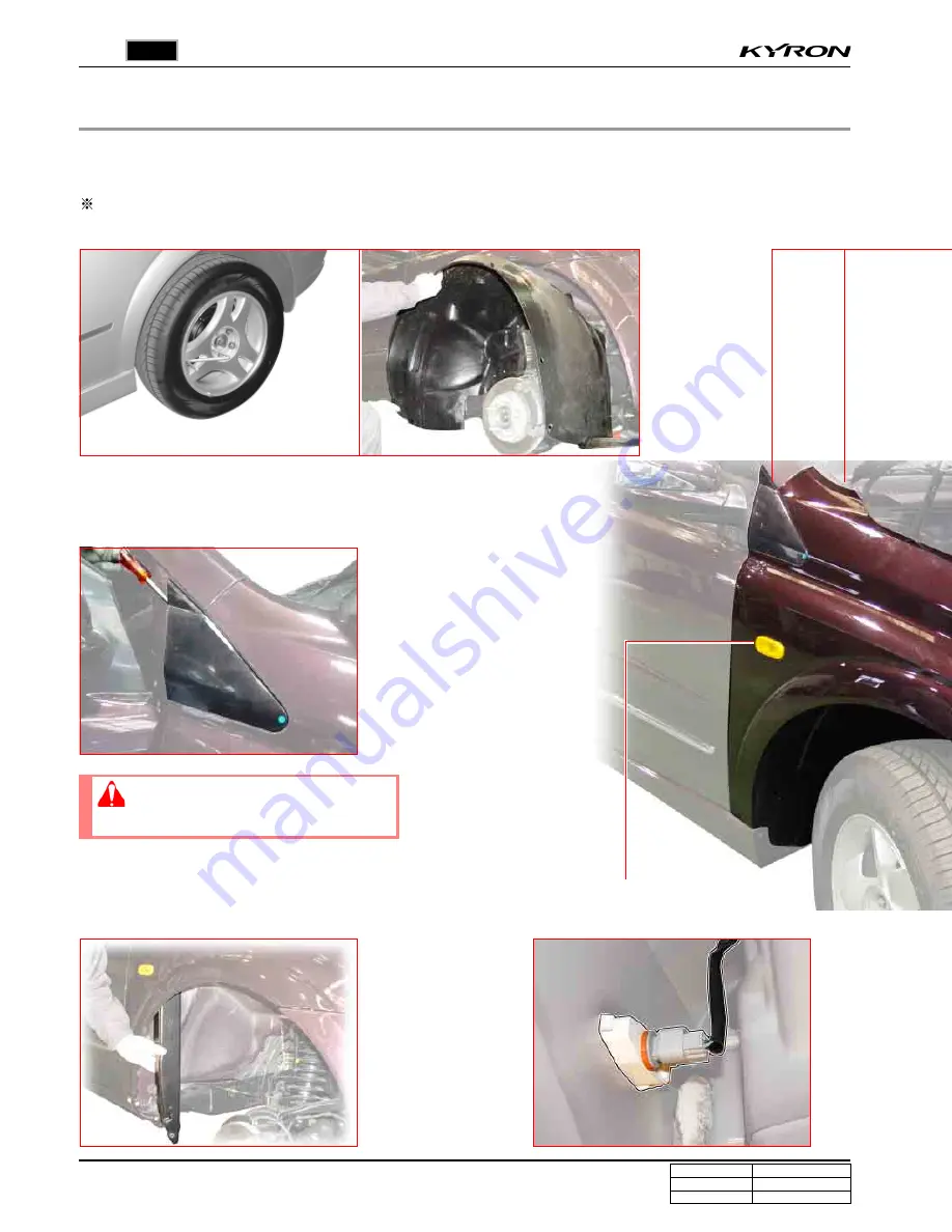 SSANGYONG KYRON 2006 Repair Manual Download Page 1044