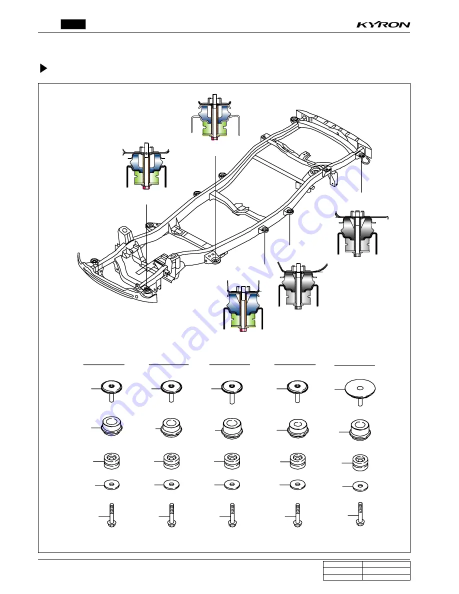 SSANGYONG KYRON 2006 Repair Manual Download Page 1079