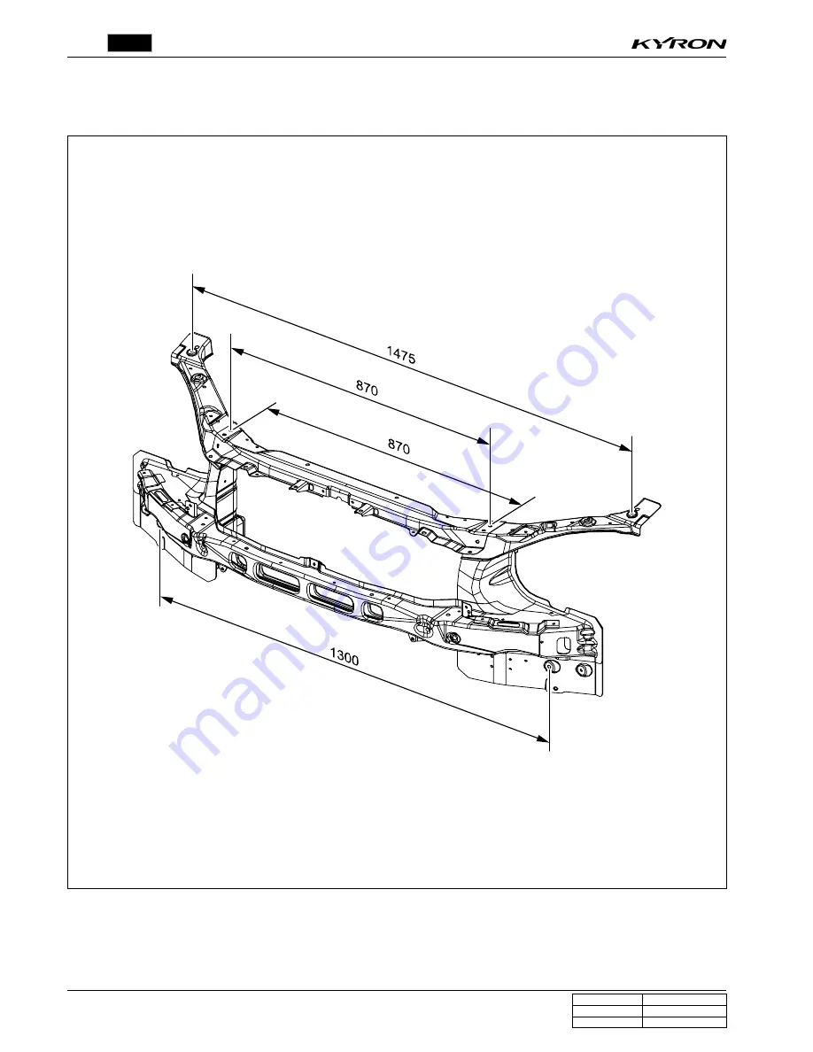 SSANGYONG KYRON 2006 Repair Manual Download Page 1083