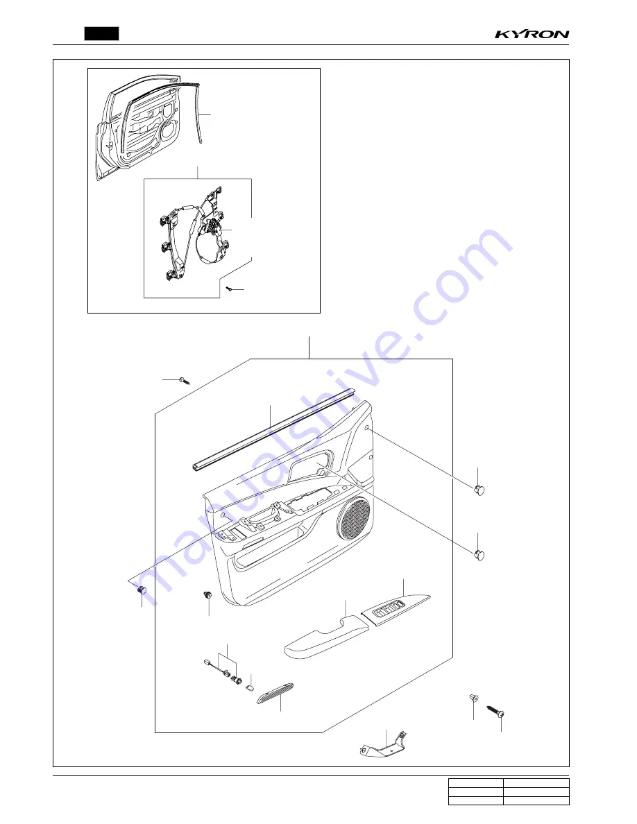 SSANGYONG KYRON 2006 Repair Manual Download Page 1089