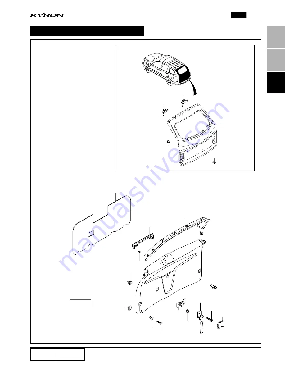 SSANGYONG KYRON 2006 Repair Manual Download Page 1092