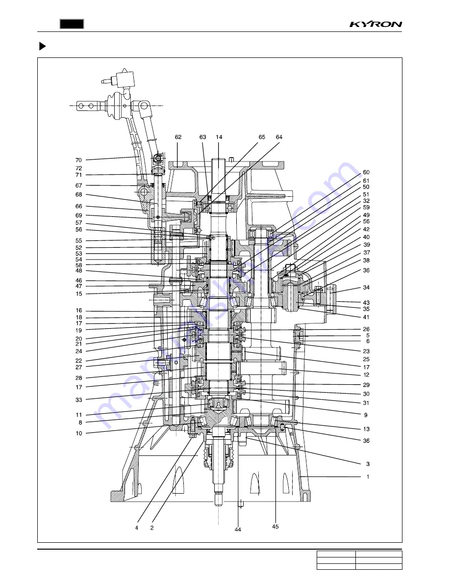 SSANGYONG KYRON 2006 Repair Manual Download Page 136