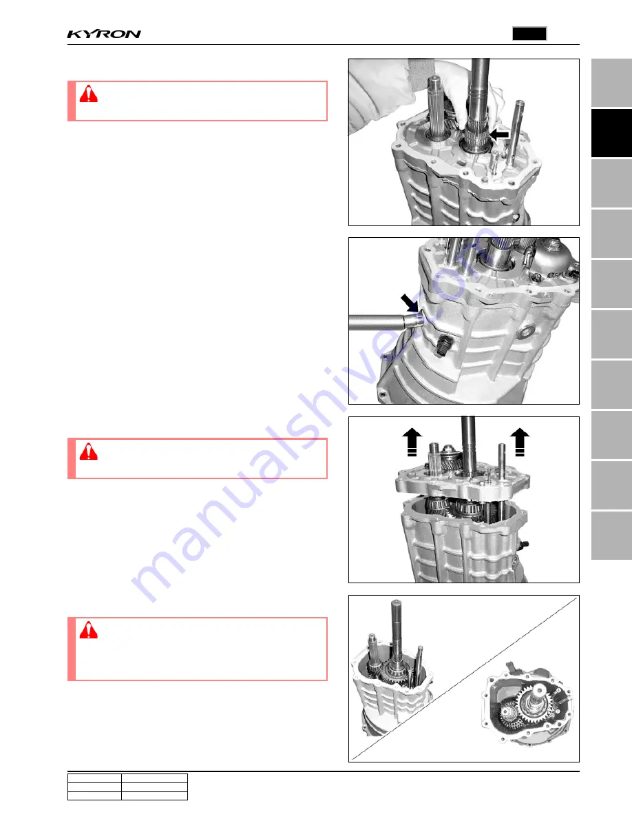 SSANGYONG KYRON 2006 Repair Manual Download Page 165