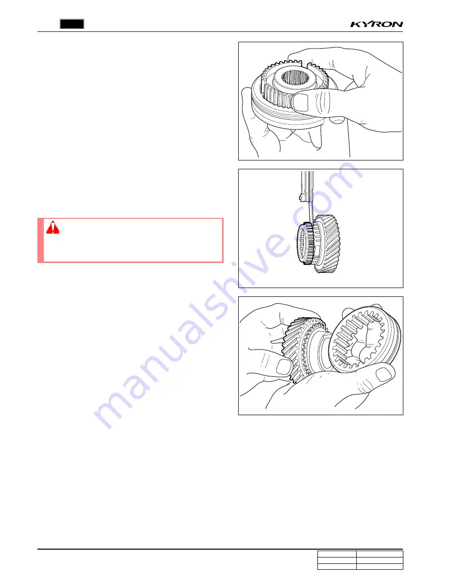 SSANGYONG KYRON 2006 Repair Manual Download Page 172