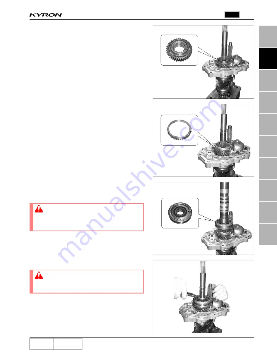 SSANGYONG KYRON 2006 Repair Manual Download Page 179