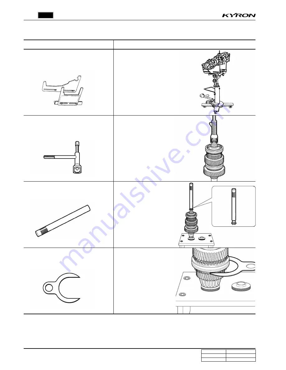 SSANGYONG KYRON 2006 Repair Manual Download Page 194