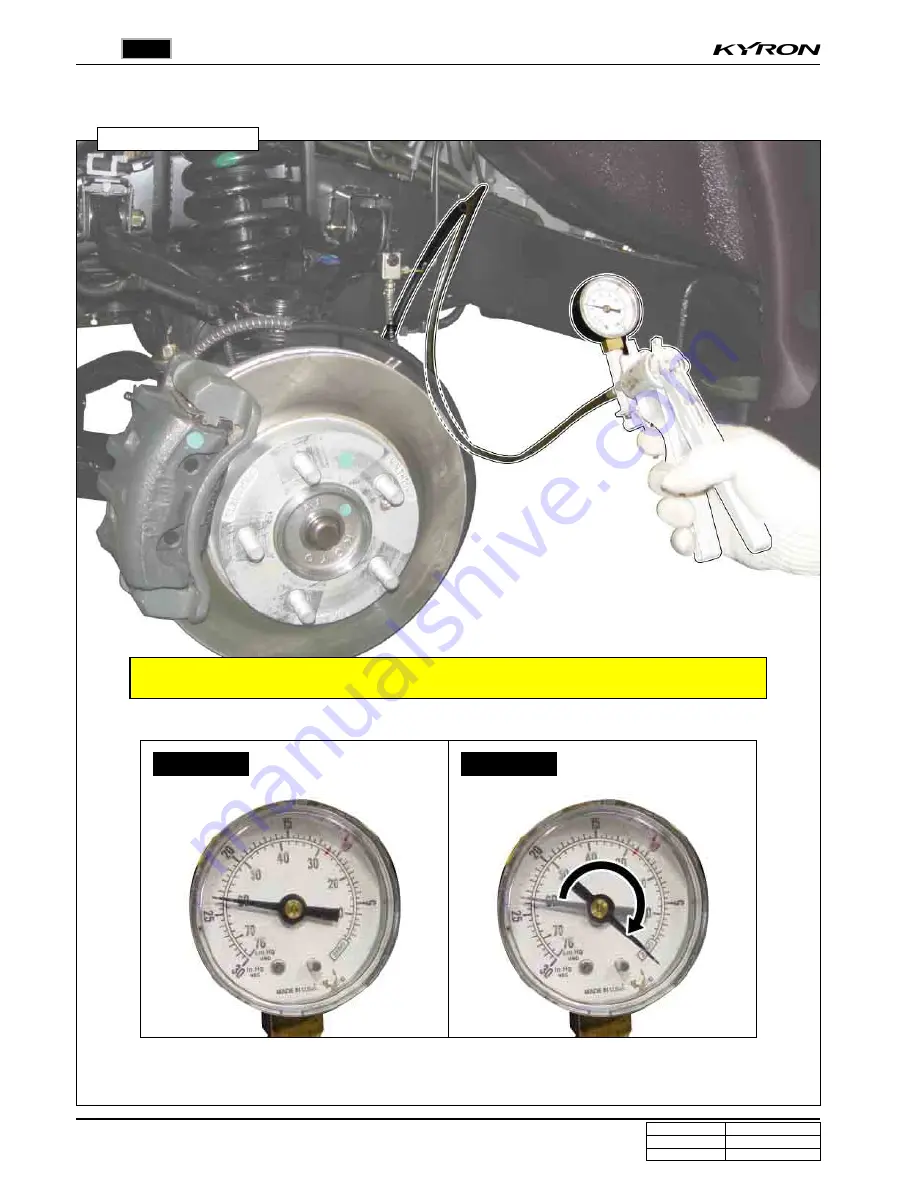 SSANGYONG KYRON 2006 Repair Manual Download Page 210