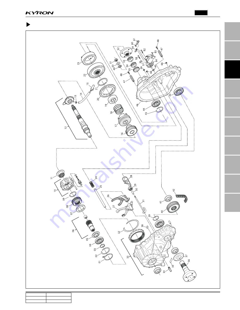 SSANGYONG KYRON 2006 Repair Manual Download Page 223