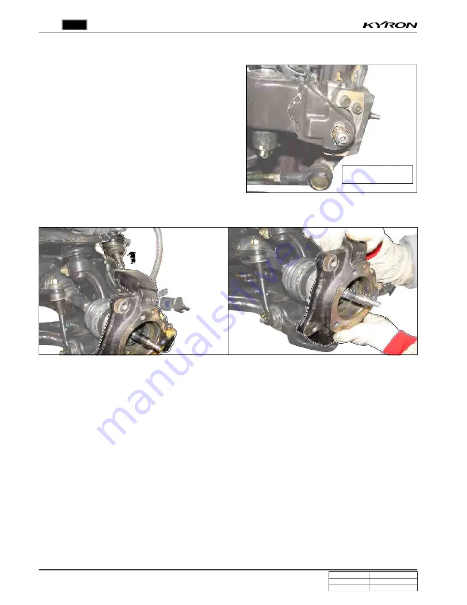 SSANGYONG KYRON 2006 Repair Manual Download Page 234