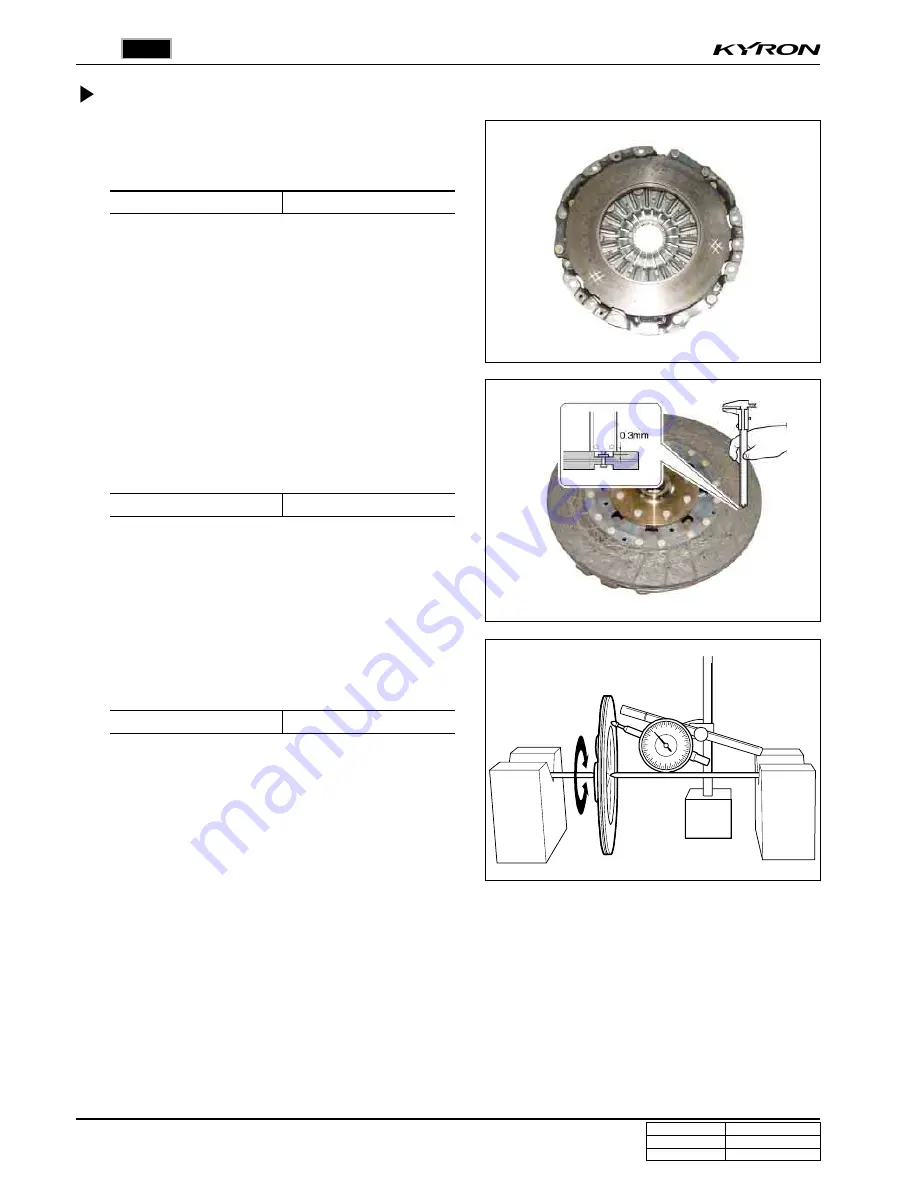 SSANGYONG KYRON 2006 Repair Manual Download Page 268