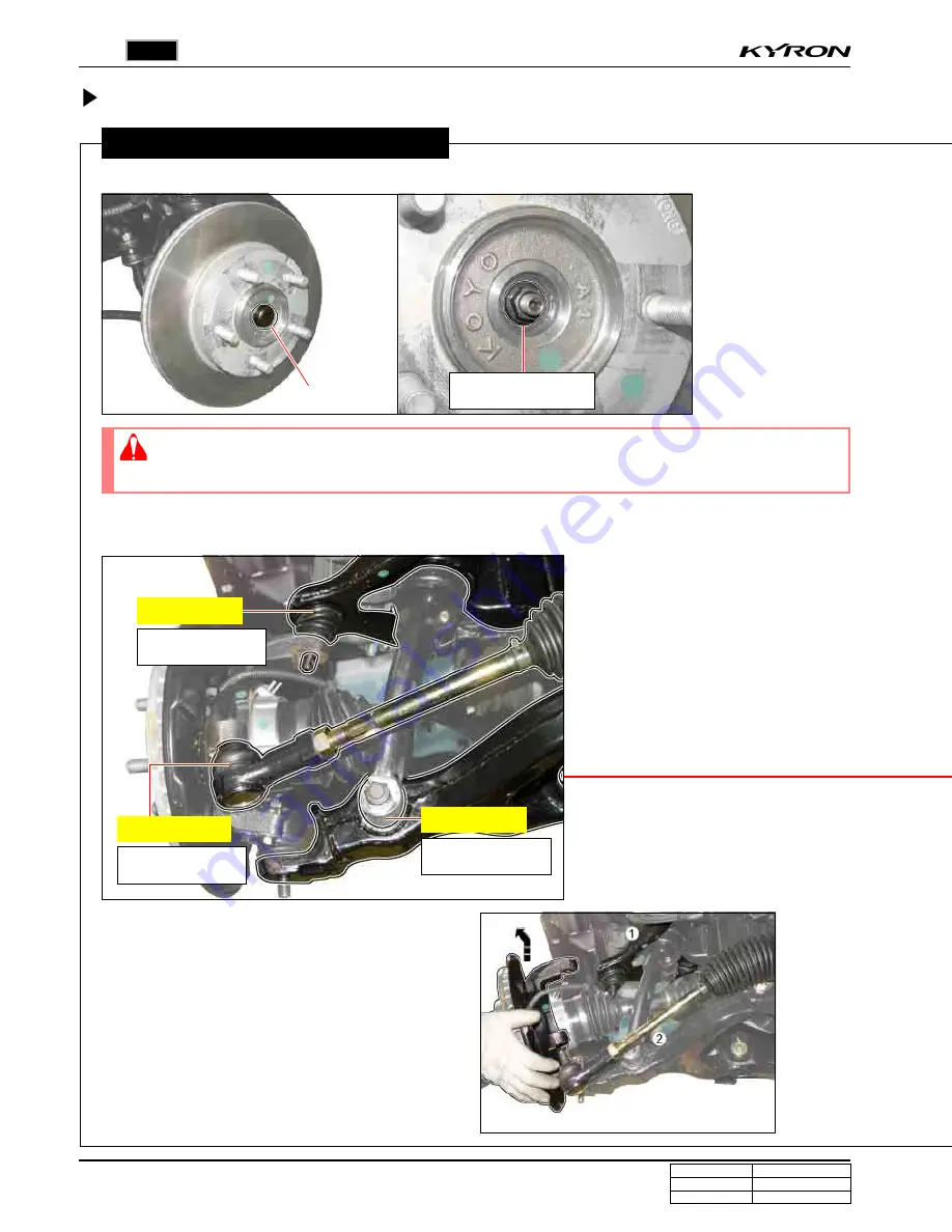 SSANGYONG KYRON 2006 Repair Manual Download Page 280