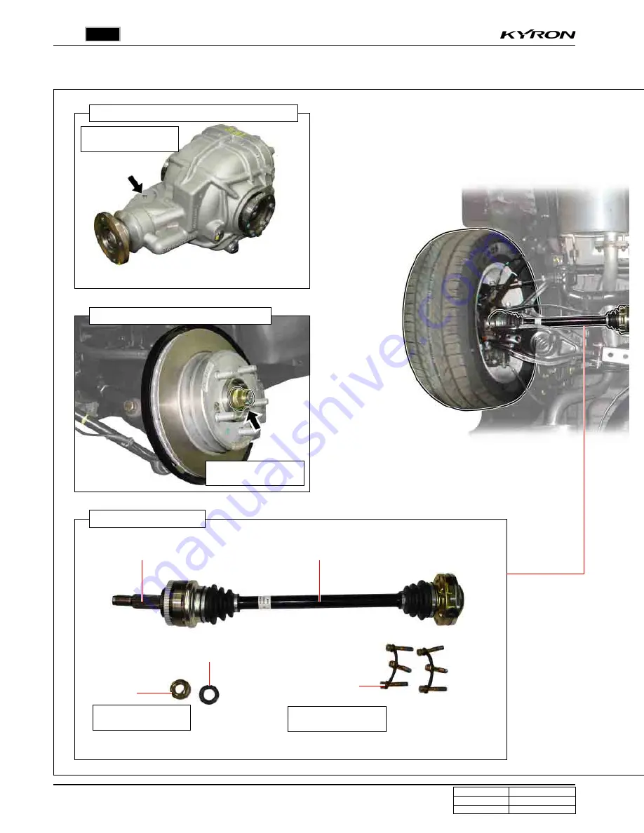 SSANGYONG KYRON 2006 Repair Manual Download Page 298