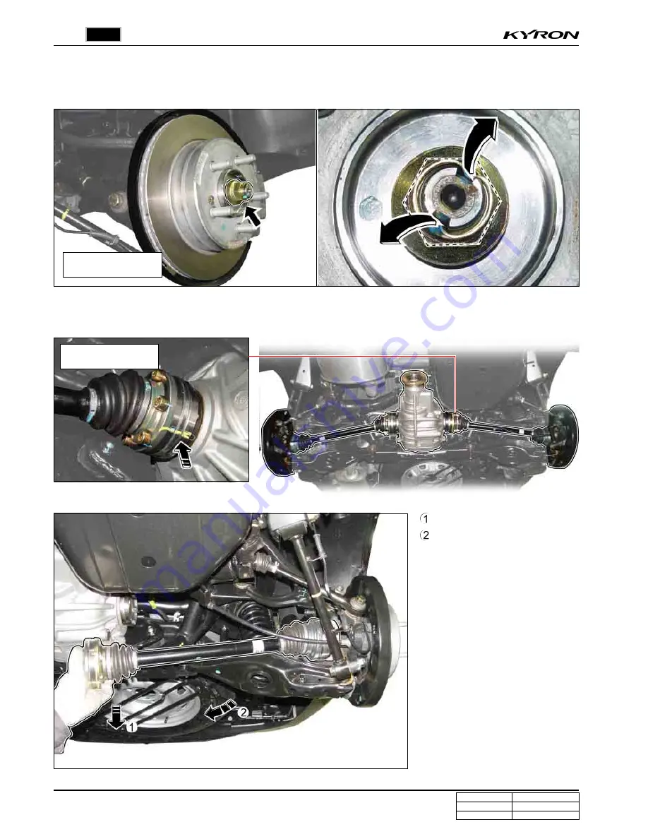 SSANGYONG KYRON 2006 Repair Manual Download Page 300