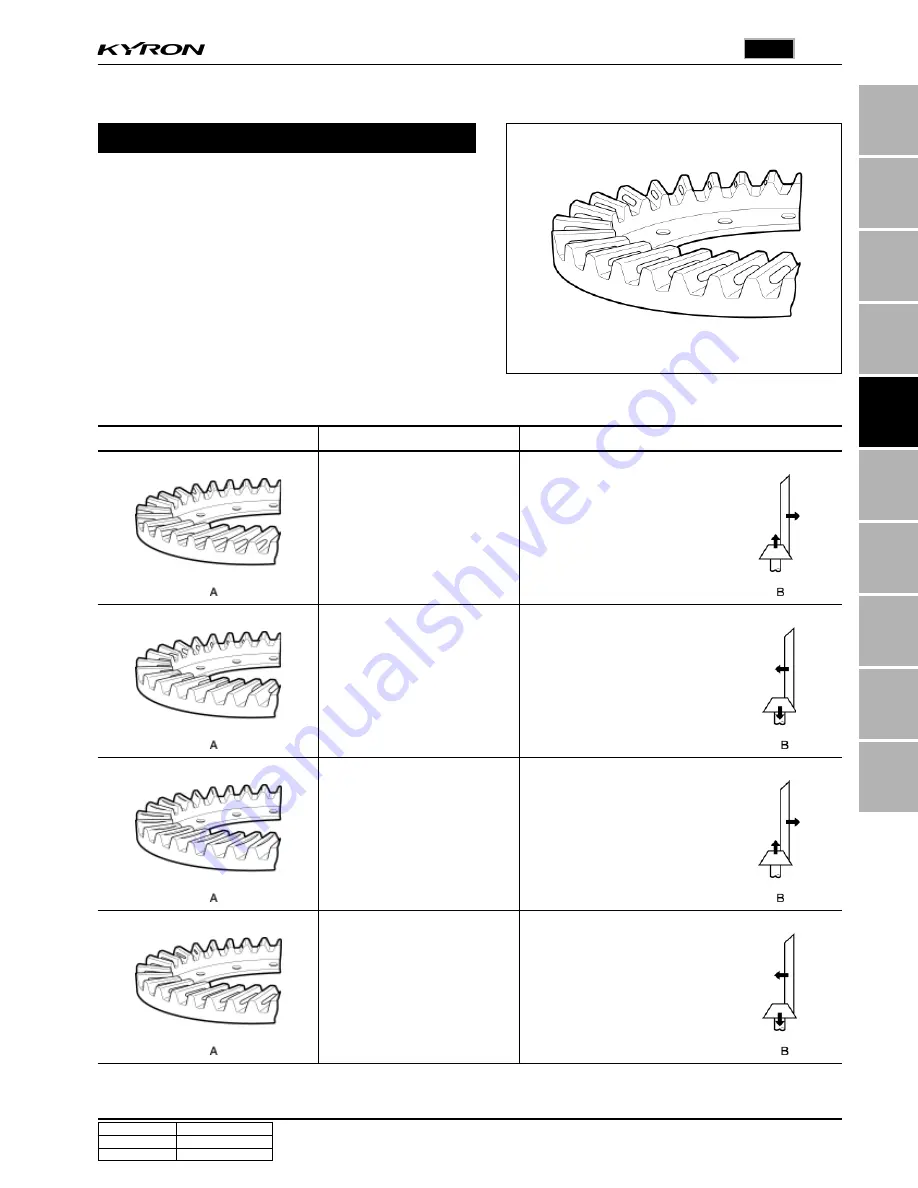 SSANGYONG KYRON 2006 Repair Manual Download Page 303