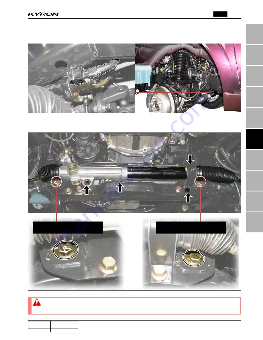 SSANGYONG KYRON 2006 Repair Manual Download Page 319