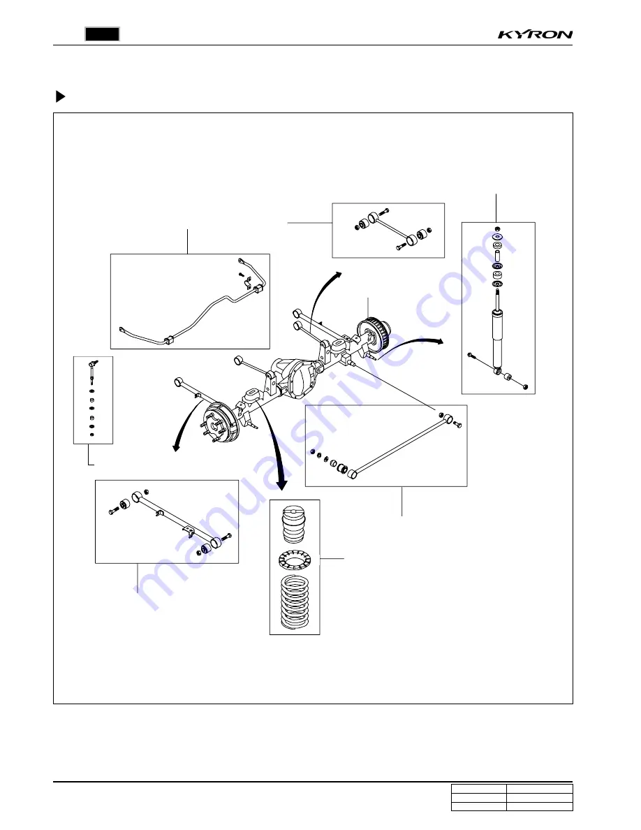 SSANGYONG KYRON 2006 Repair Manual Download Page 330