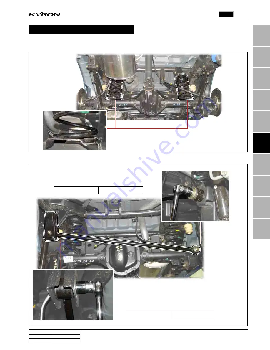 SSANGYONG KYRON 2006 Repair Manual Download Page 331