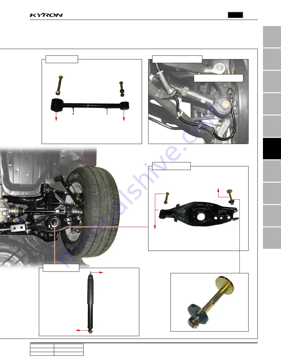 SSANGYONG KYRON 2006 Repair Manual Download Page 341