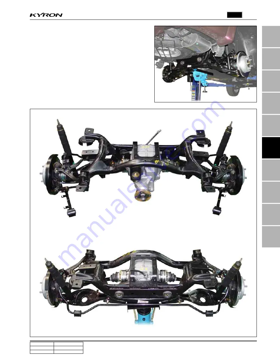 SSANGYONG KYRON 2006 Repair Manual Download Page 345