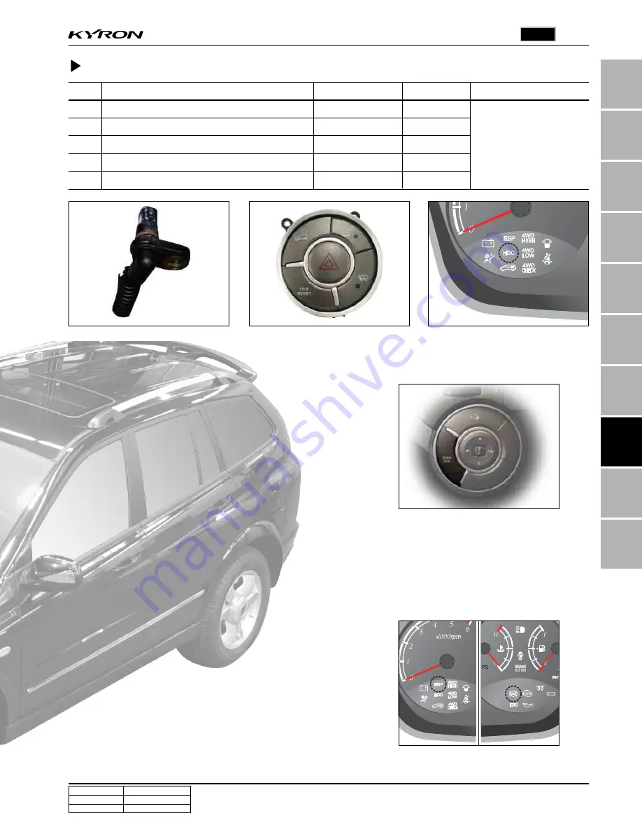 SSANGYONG KYRON 2006 Repair Manual Download Page 411