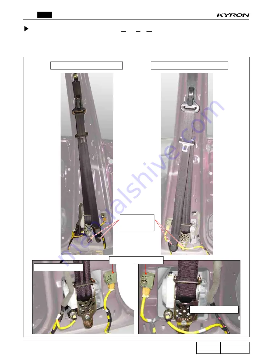 SSANGYONG KYRON 2006 Repair Manual Download Page 472