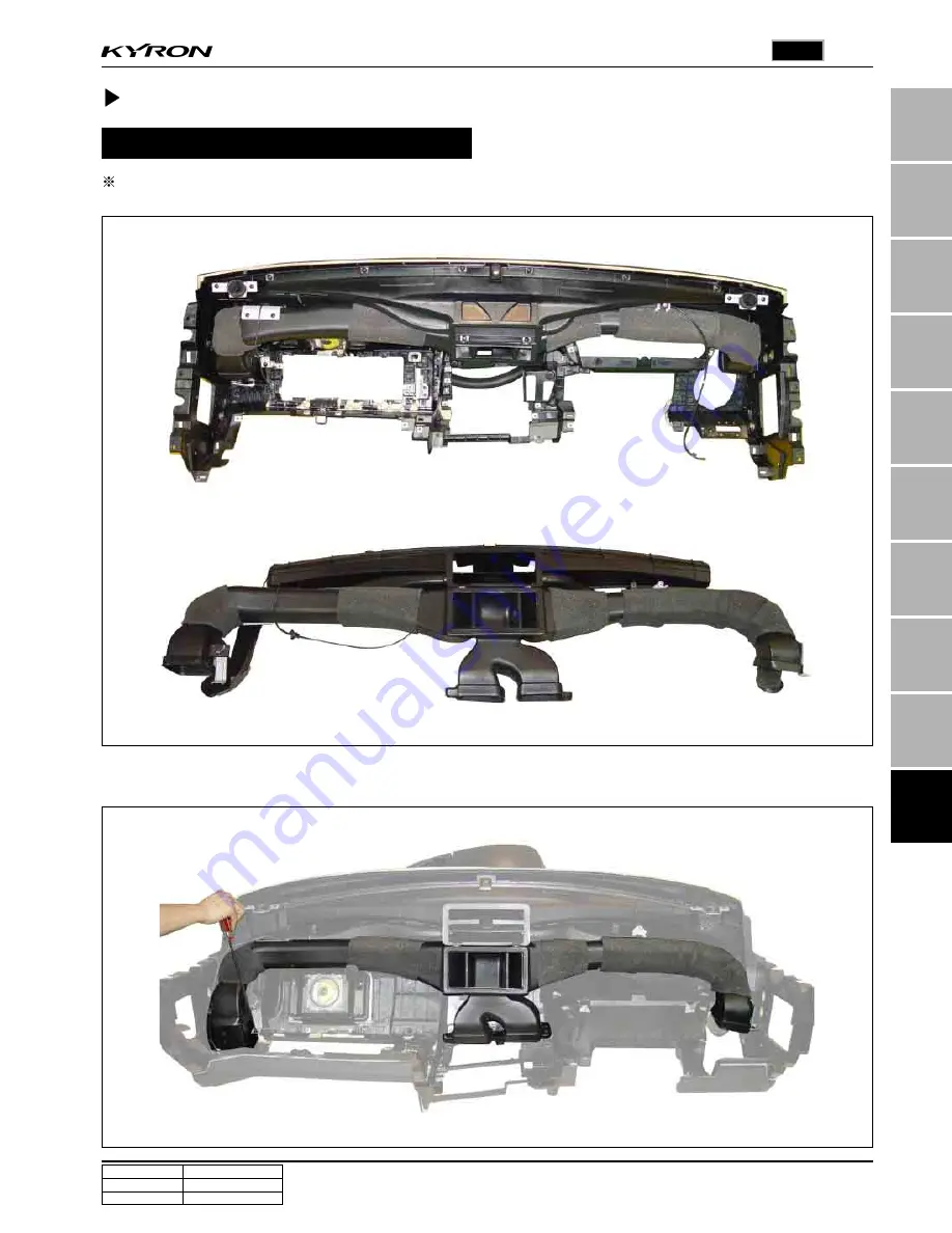 SSANGYONG KYRON 2006 Repair Manual Download Page 539