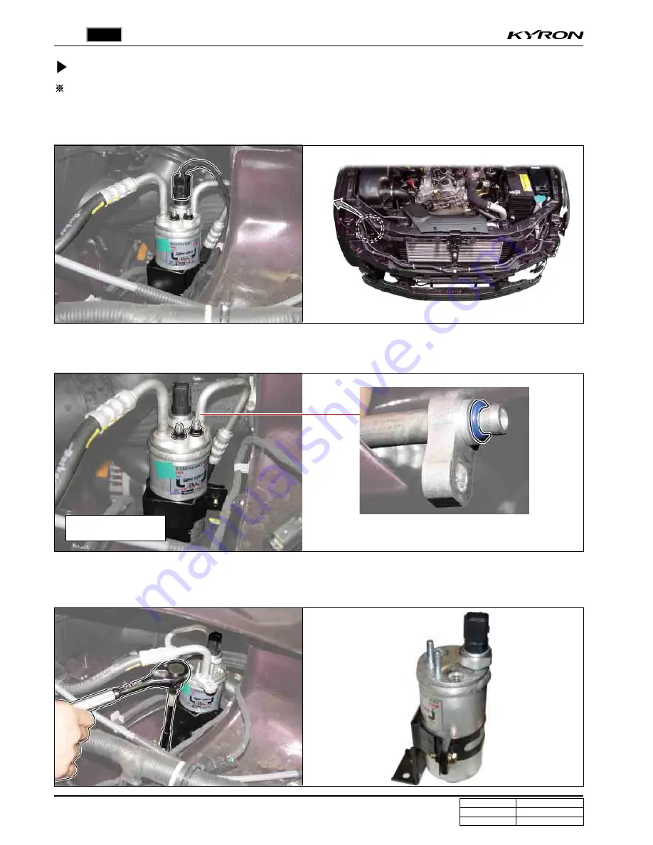 SSANGYONG KYRON 2006 Repair Manual Download Page 552