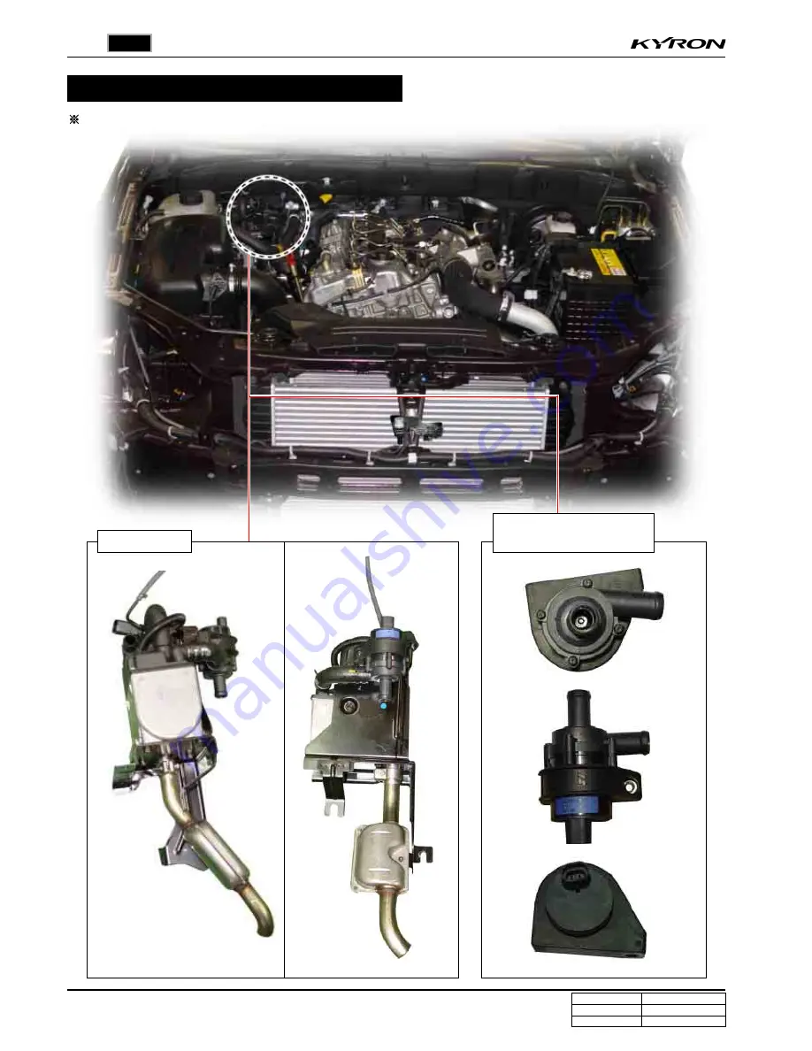 SSANGYONG KYRON 2006 Repair Manual Download Page 572