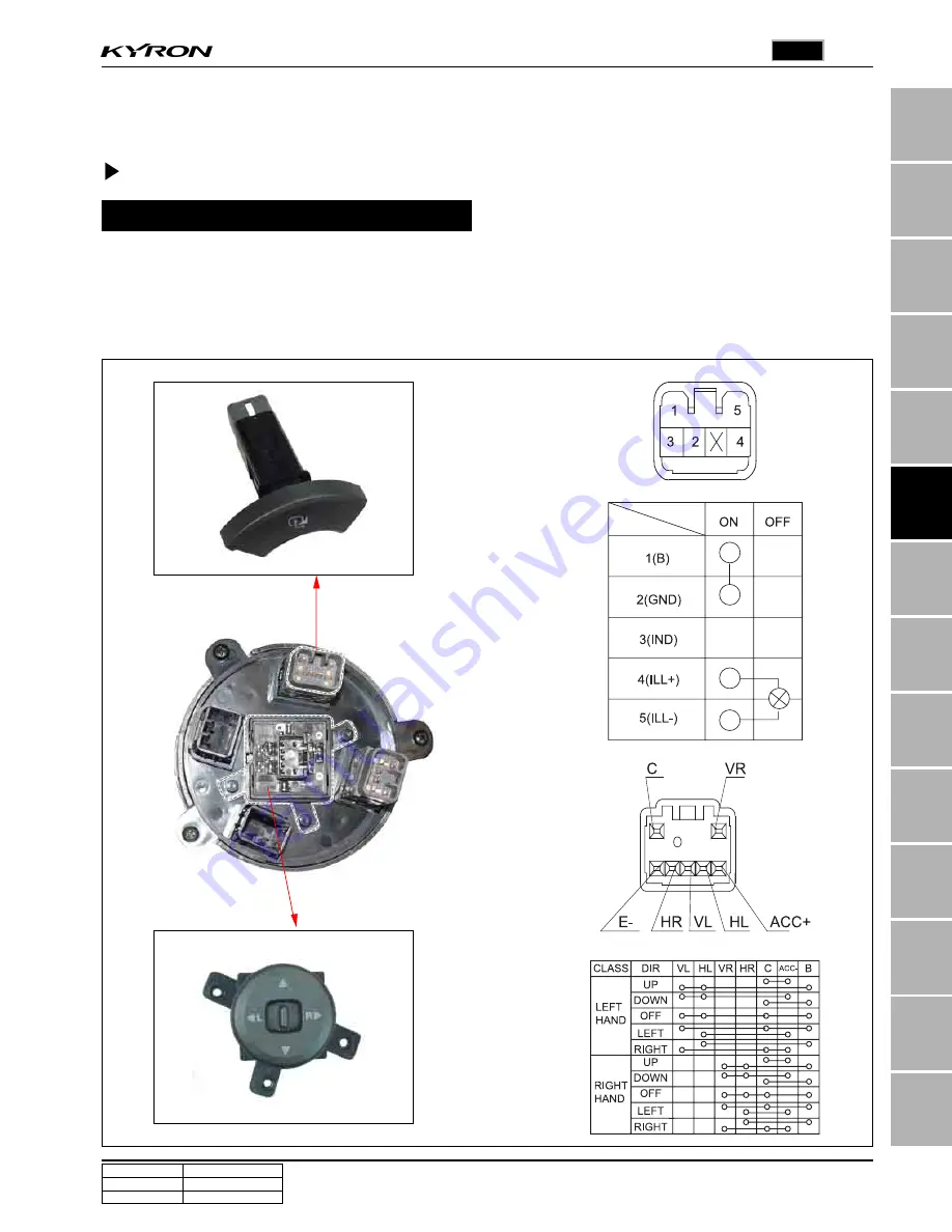 SSANGYONG KYRON 2006 Repair Manual Download Page 723