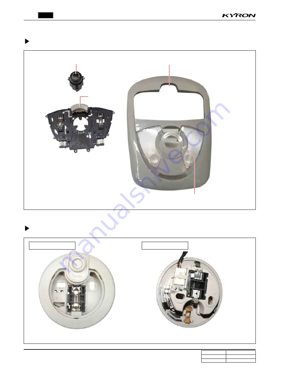 SSANGYONG KYRON 2006 Repair Manual Download Page 736