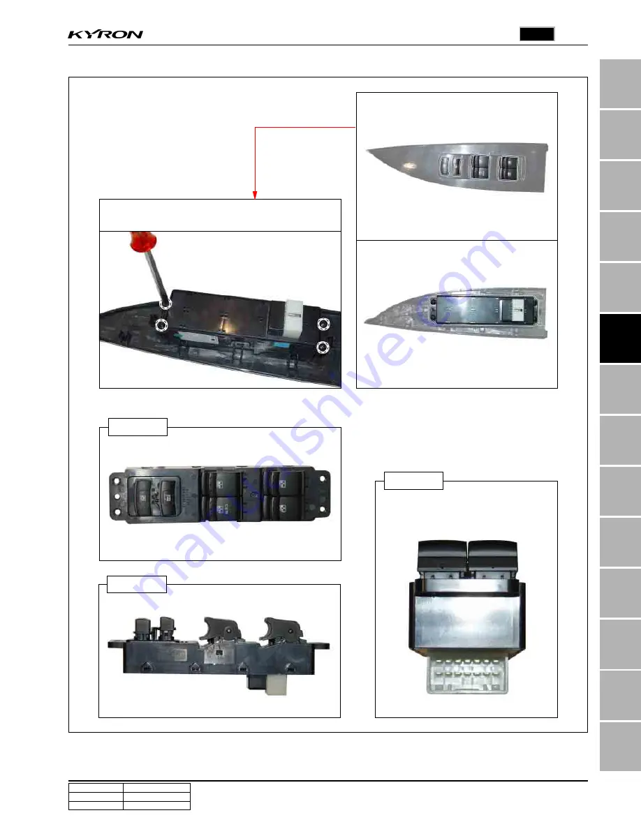 SSANGYONG KYRON 2006 Repair Manual Download Page 761