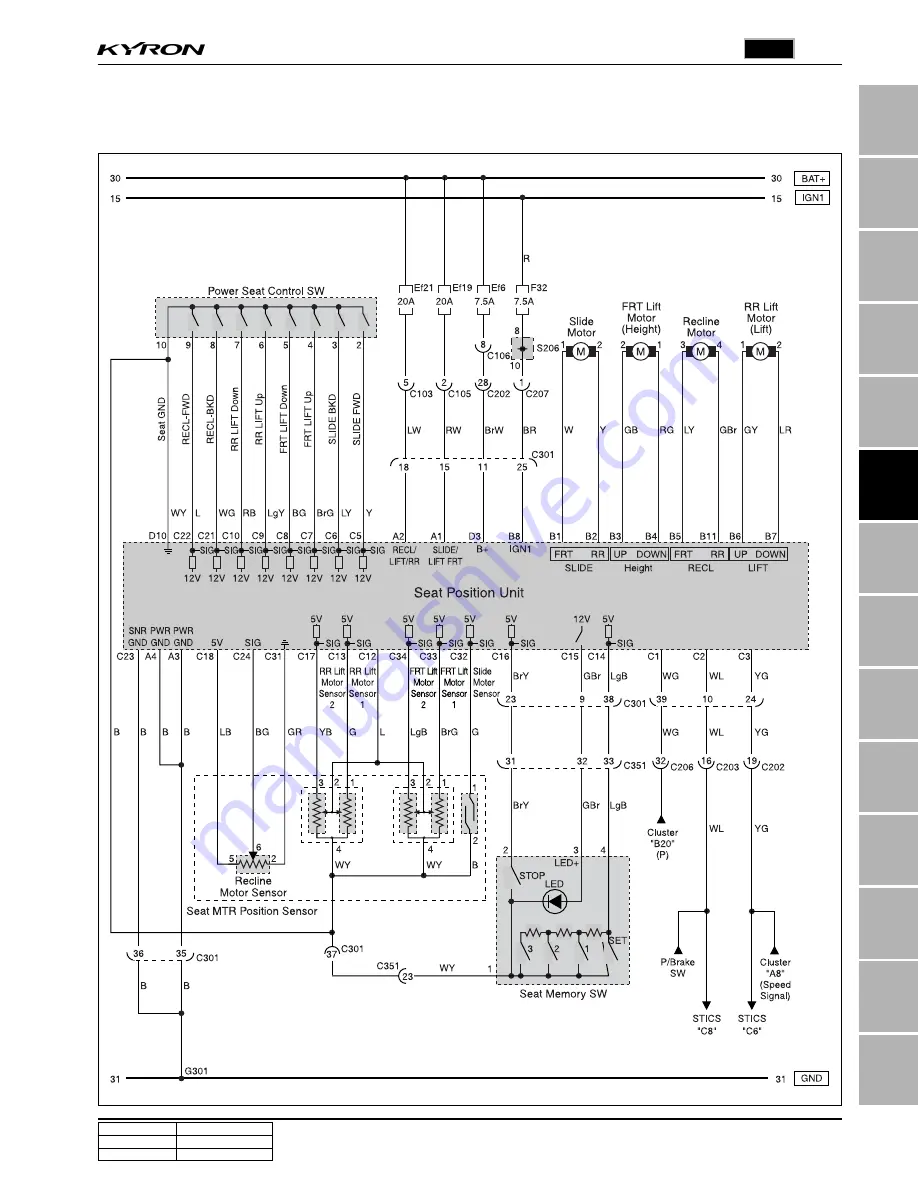 SSANGYONG KYRON 2006 Repair Manual Download Page 773